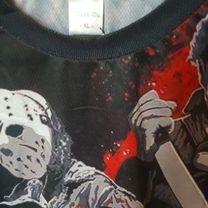 Unisex 3D Horror Slasher Movie Film Shirts